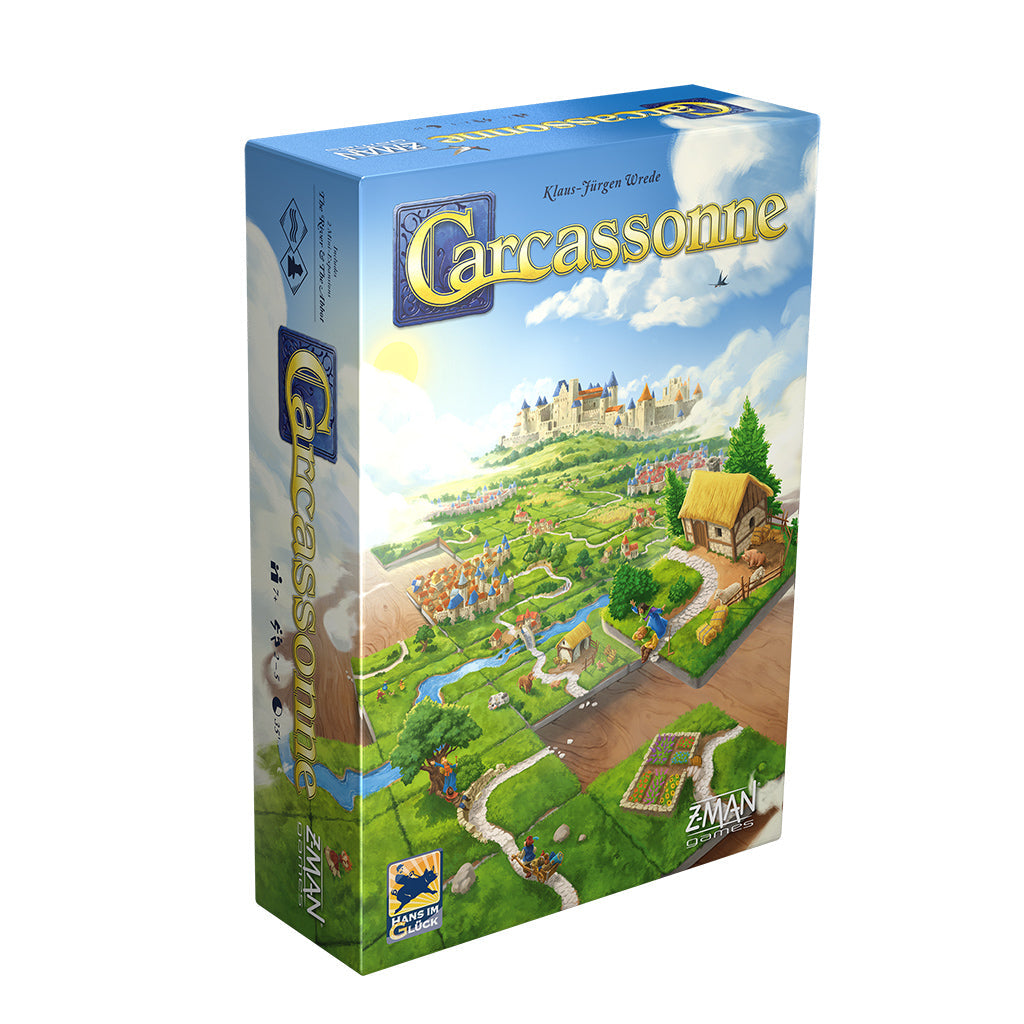 Carcassonne board game box