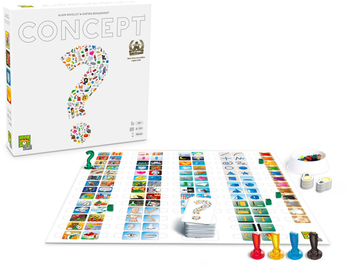 Concept board game contents