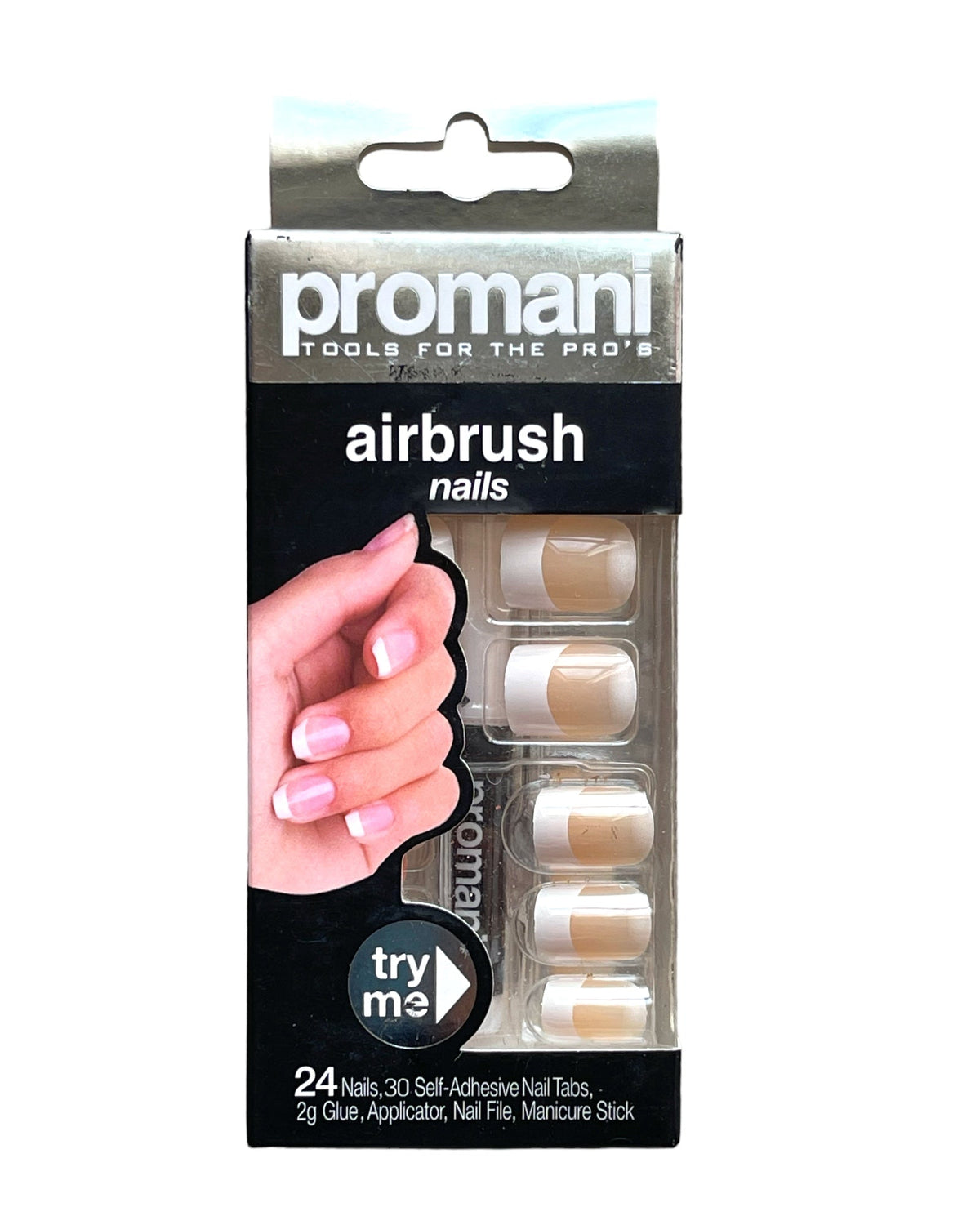 Promani French Nail Kit Moon Tip PR-5007 Peach