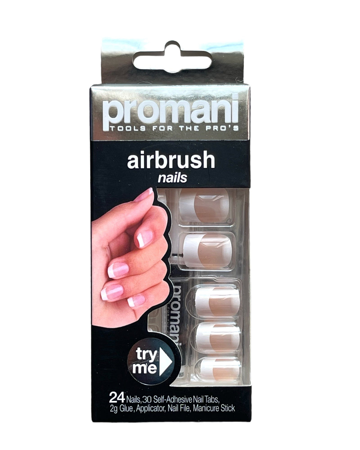 Promani French Nail Kit Moon Tip PR-5009 Beige