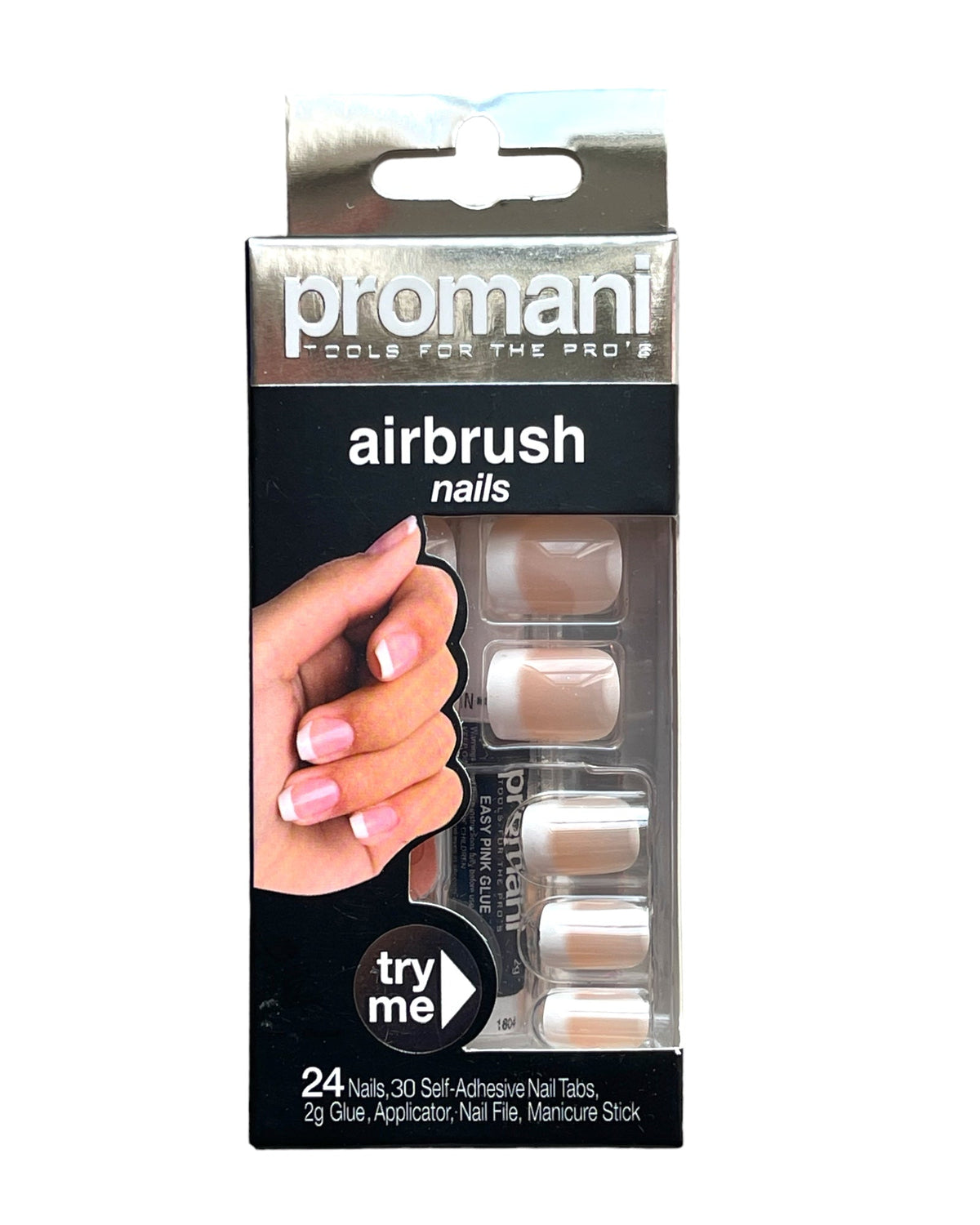 Promani French Nail Kit Moon Tip PR-5008 Pink