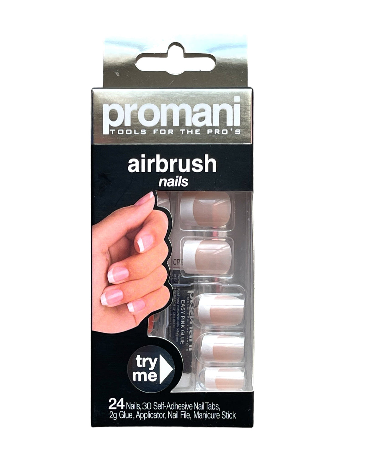 Promani French Nail Kit Thick PR-5012 Pink