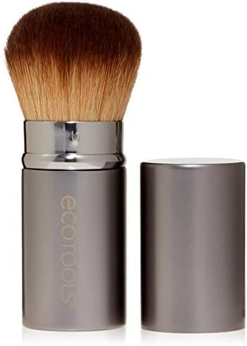 Ecotools 1214 Make-Up Brush Kabuki Retractable 2 Count