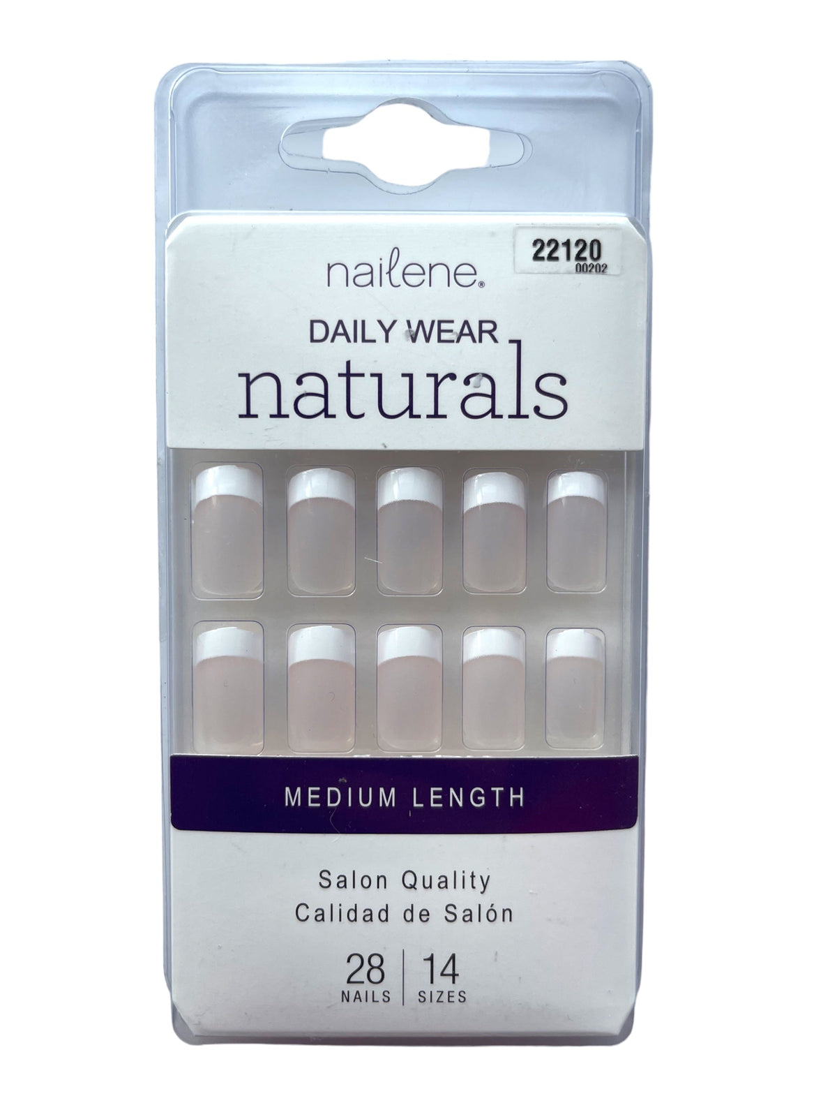 Nailene French Nails 22120 - Medium Length