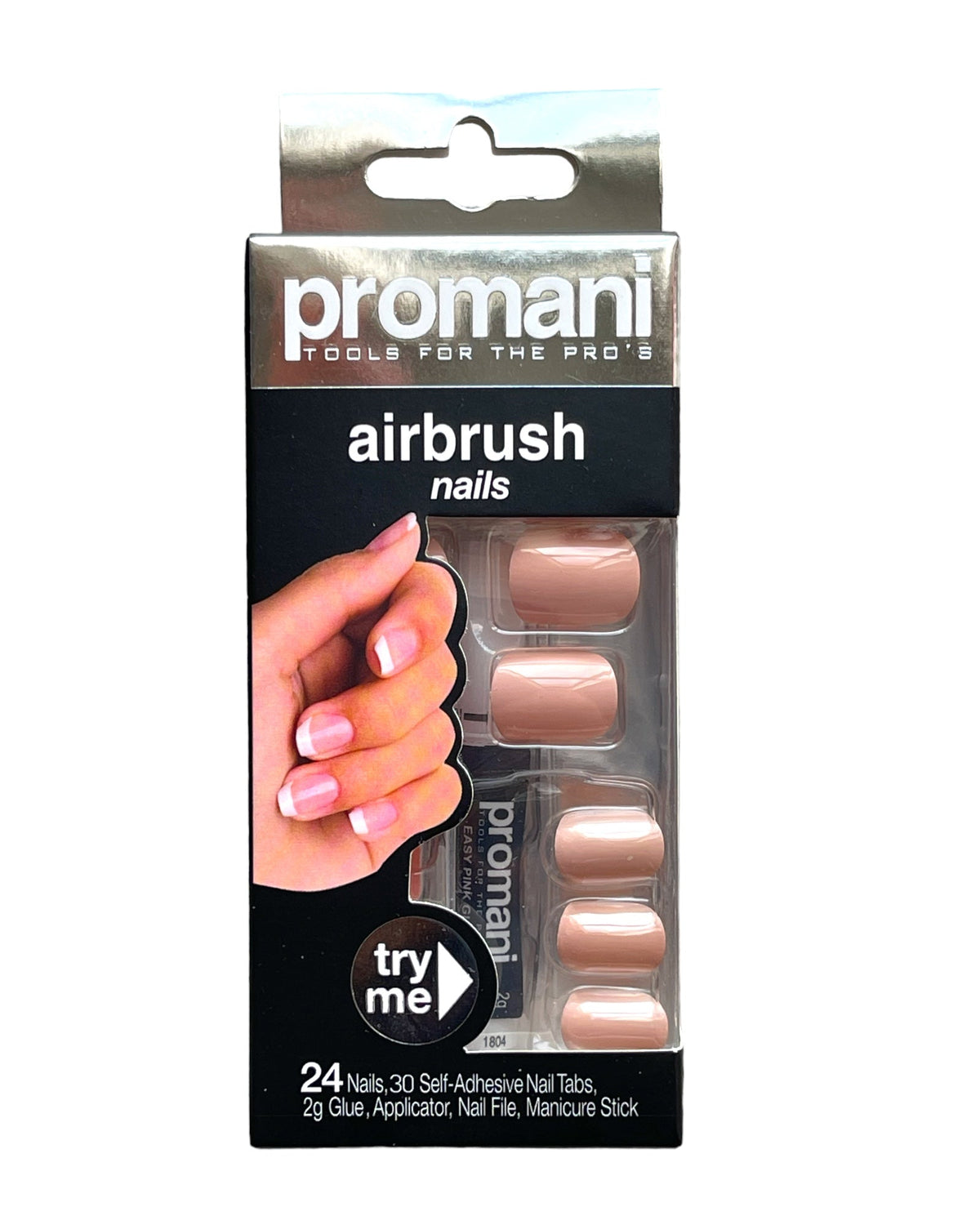 Promani French Nail Kit Beige PR-5003