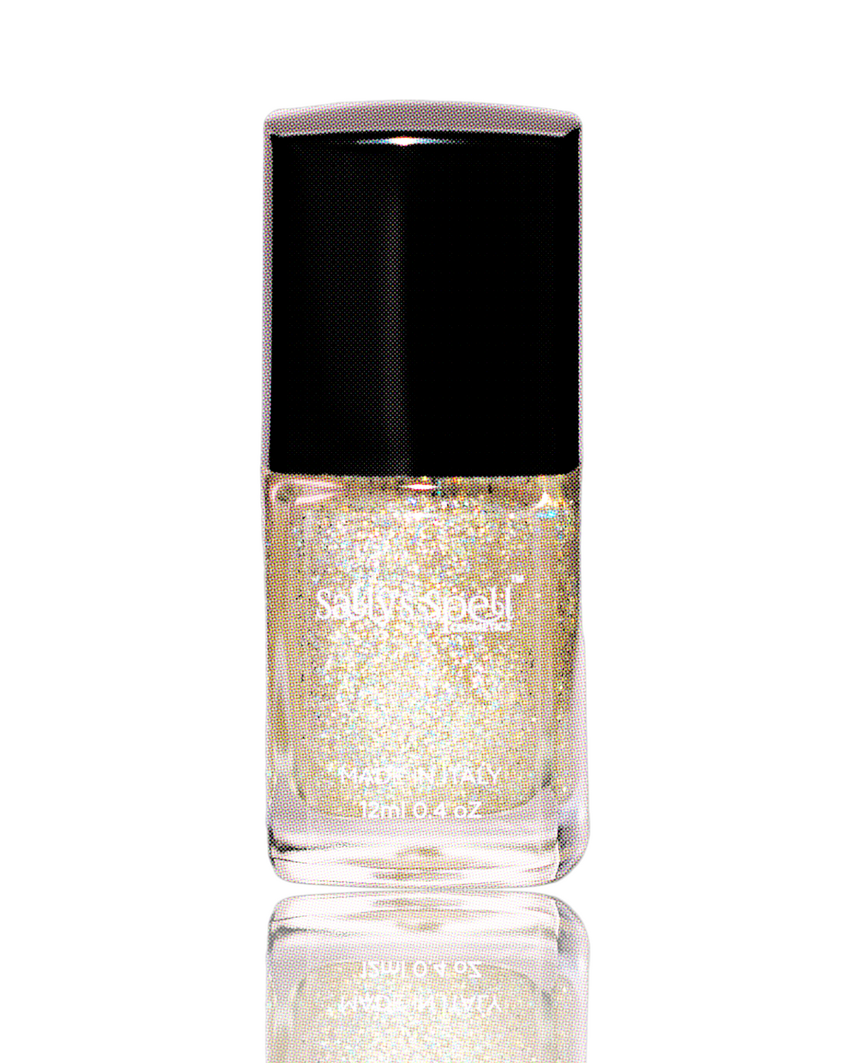Sally's Spell Nail Polish Shimmer - Bright Lights