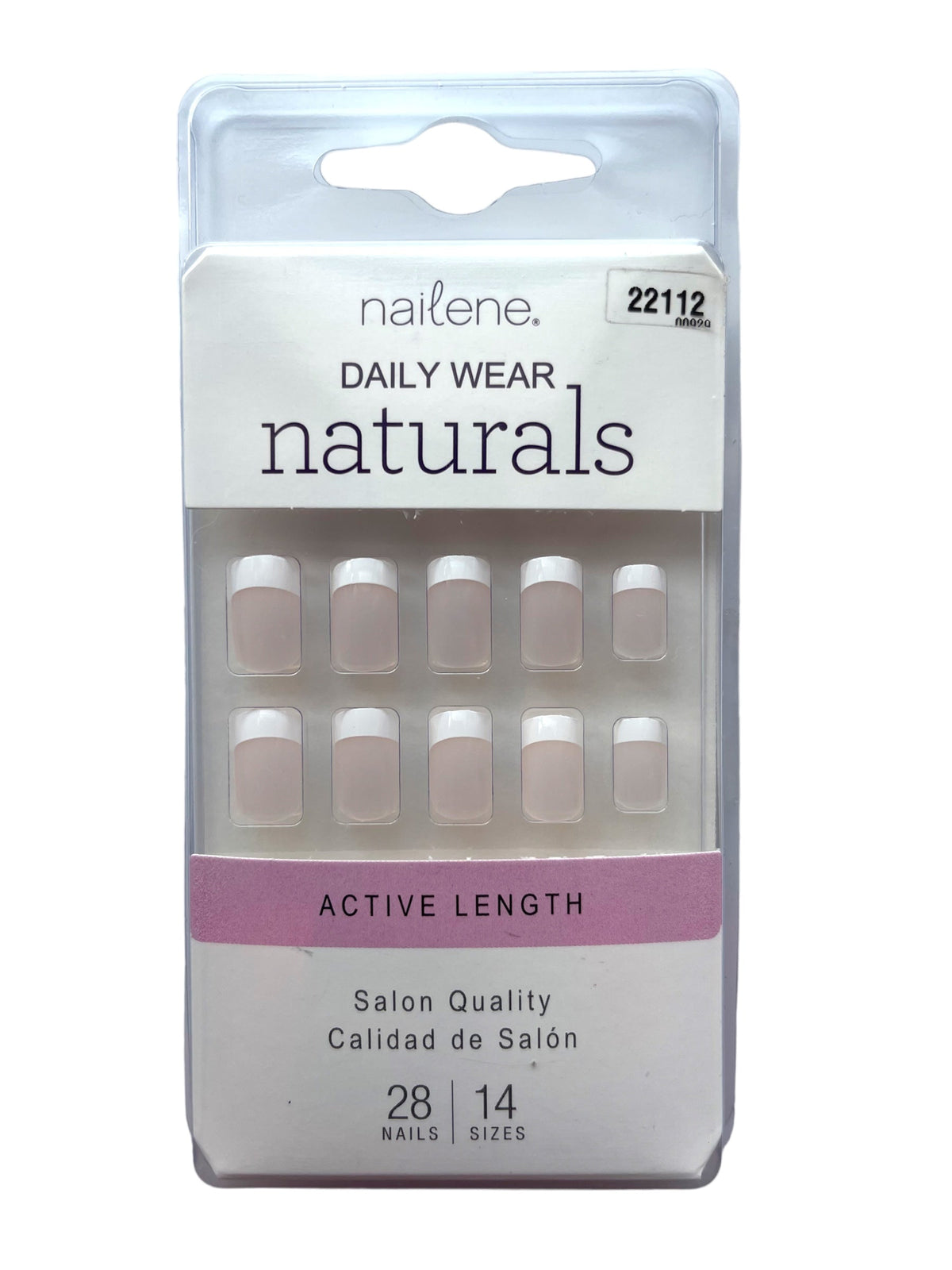 Nailene French Nails 22112 - Active Length